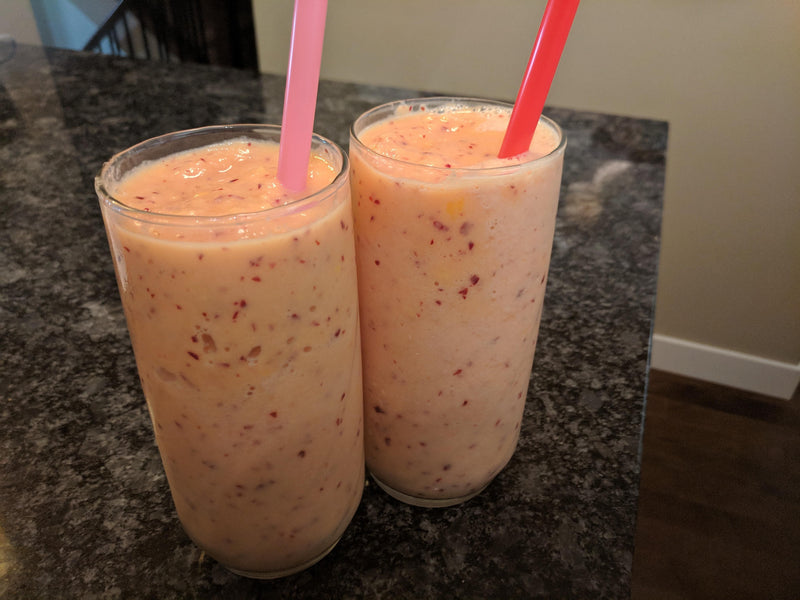 Tropical Guava Smoothie