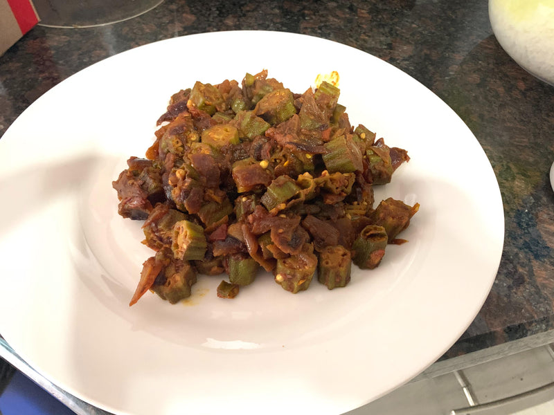 Okra Curry (Bhindi Masala)