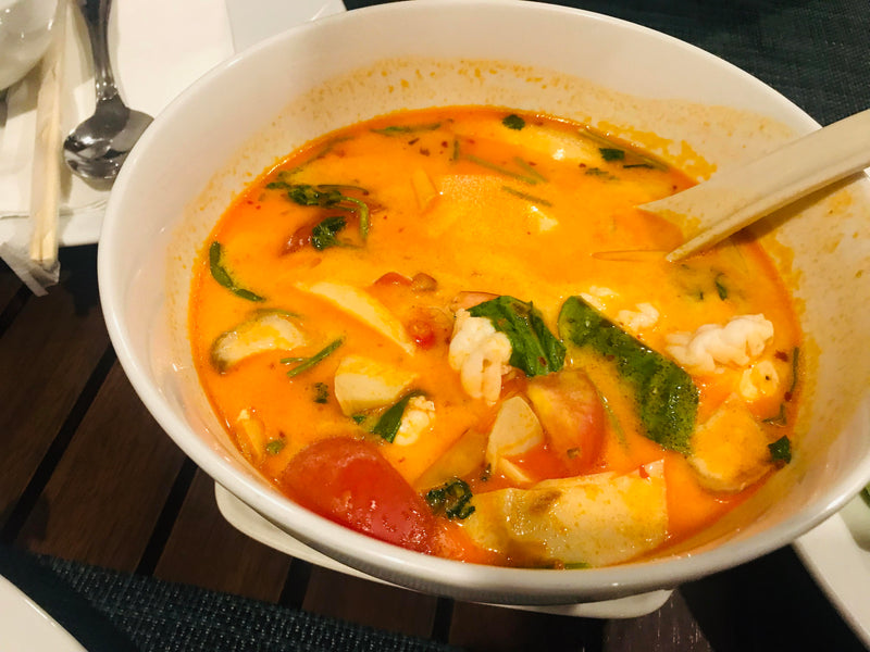 Tom Yum Soup (Vegan)